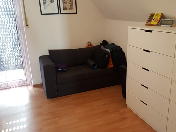 Kinderzimmer vor Home Staging