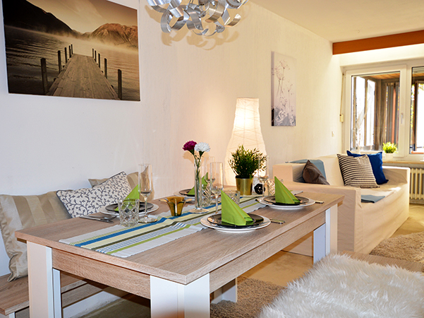 Esszimmer nach Home Staging