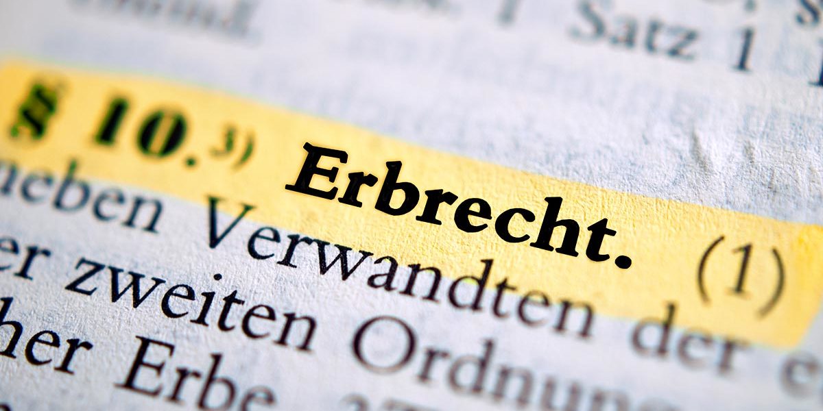 Auszug aus einem Wörterbuch zum Wort Erbrecht | Erbengemeinschaft