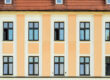 ein Wohnhaus