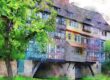 Häuser auf der Krämerbrücke in Erfurt als Kapitalanlage