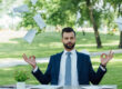 ein Maker der meditiert