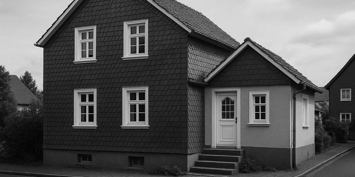 ein altes Haus