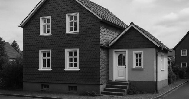 ein altes Haus