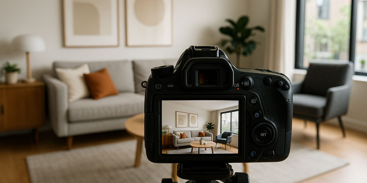 ein Harmonisches Zuhause, hochwertig, dass für schöner Wohnen fotografiert wird